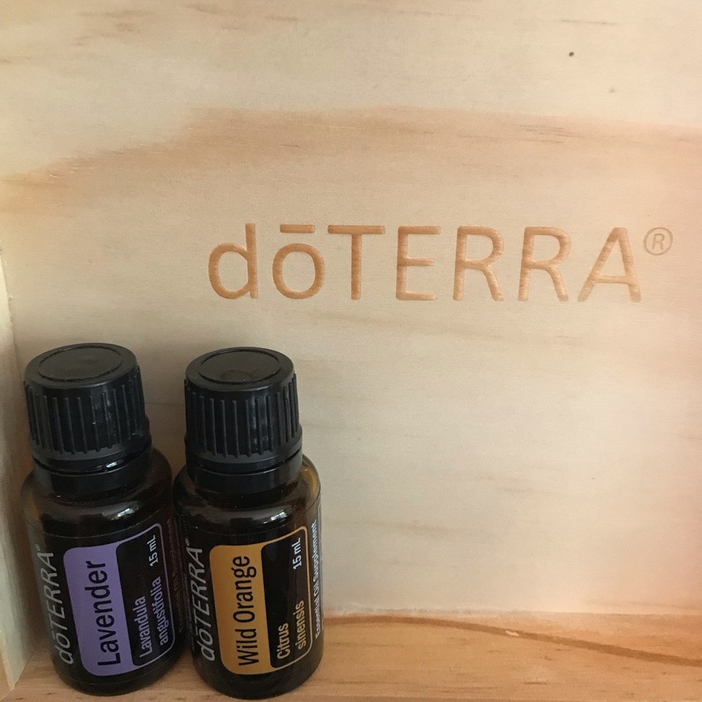 DoTerra Essential Oils Lavender and Wild Orange
